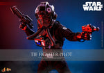 Hot Toys Star Wars Tie Fighter Pilot MMS798 1/6 Scale Collectible Figure IMPORT STOCK
