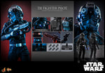 Hot Toys Star Wars Tie Fighter Pilot MMS798 1/6 Scale Collectible Figure IMPORT STOCK