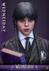 Hot Toys Wednesday Addams Nevermore Academy TMS135 1/6 Scale Collectible Figure IMPORT STOCK