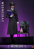 Hot Toys Wednesday Addams Nevermore Academy TMS135 1/6 Scale Collectible Figure IMPORT STOCK