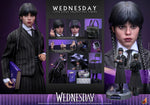 Hot Toys Wednesday Addams Nevermore Academy TMS135 1/6 Scale Collectible Figure IMPORT STOCK
