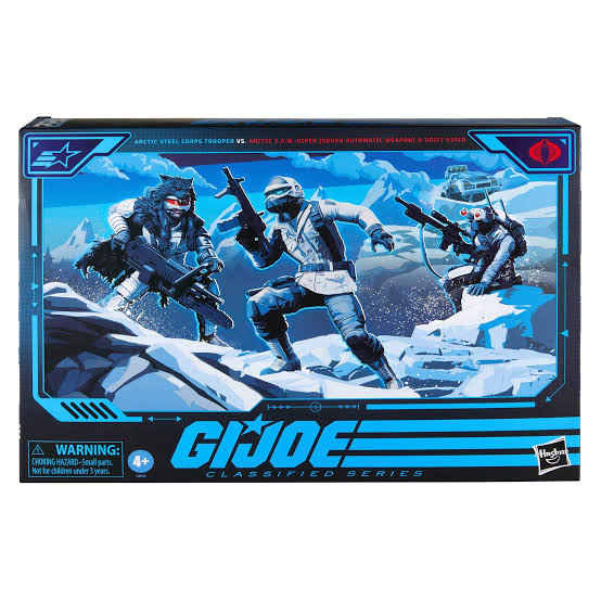 G.I. Joe Classified Series Arctic Battle 3 Pack
