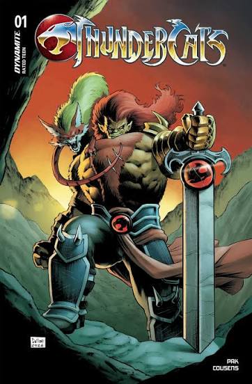 Thundercats Comic #1 Cover C Variant