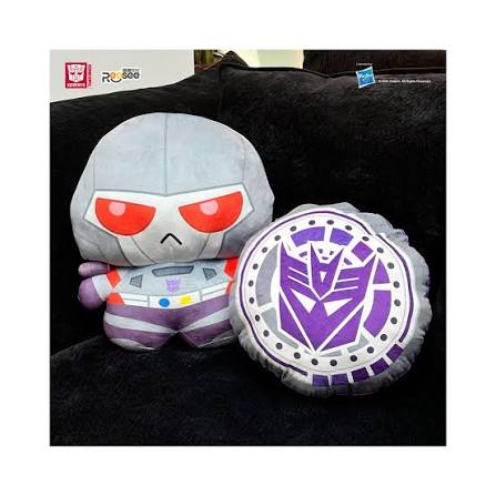 Transformers Plush Reversable Pillow - Megatron