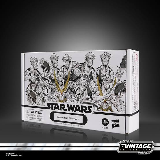 Star Wars Vintage Collection Geonosian Warrior 4 Pack