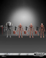Star Wars Vintage Collection Battle Droid Army 4 Pack