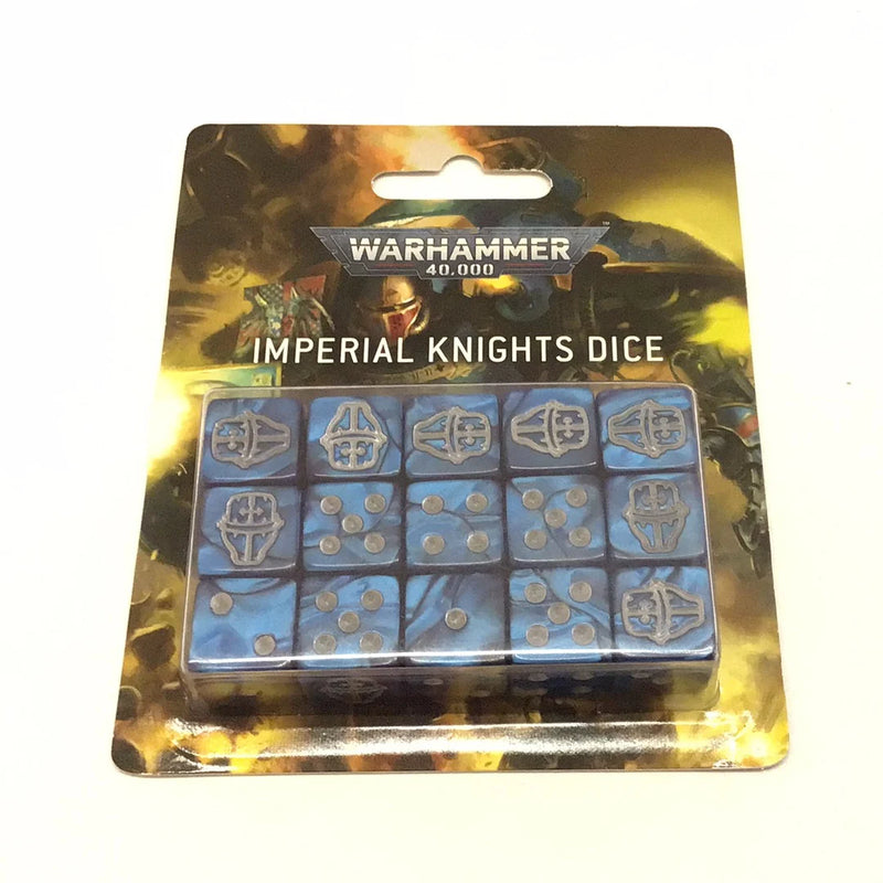 Warhammer 40,000 Imperial Knights Dice