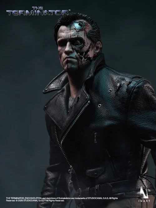 PRE-ORDER InArt The Terminator T-800 1/6 Scale Collectible Figure