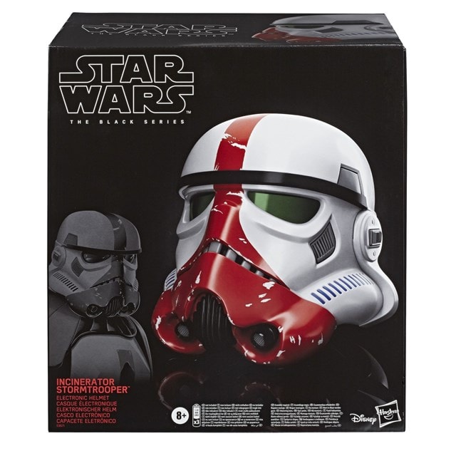 Star Wars Black Series Incinerator Trooper Helmet