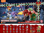 PRE-ORDER Transformers Blokees 2026 Advent Caledar