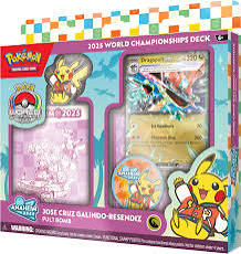 Pokémon TCG World Championship Deck Jose Cruz Galindo-Resendiz