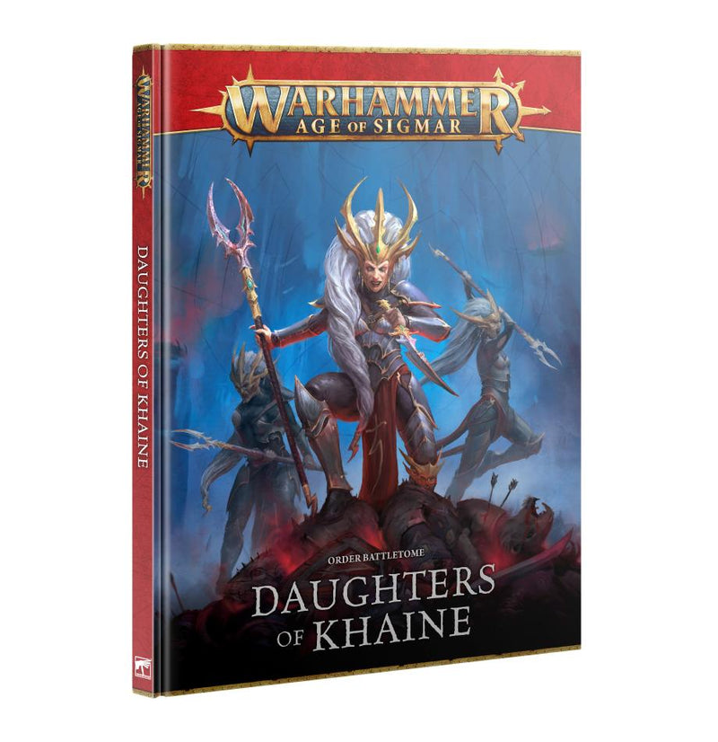 Warhammer Age of Sigmar Daughters of Khaine Battletome