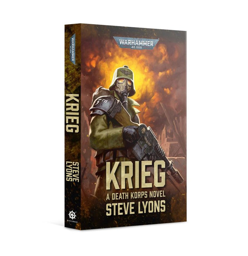 Warhammer 40,000 Krieg A Death Korps Novel Paperback