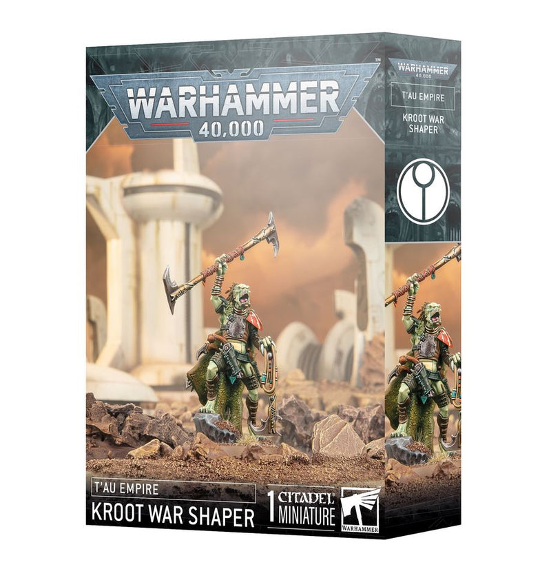 Warhammer 40,000 T'au Empire Kroot War Shaper ARRIVING SOON