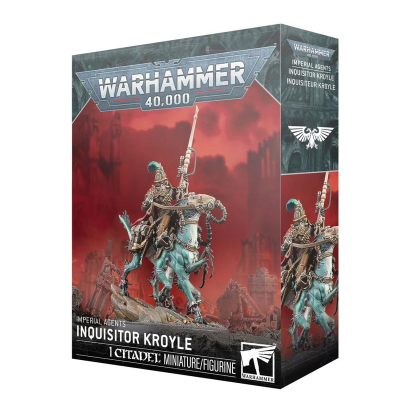 Warhammer 40,000 Imperial Agents Inquisitor Kroyle