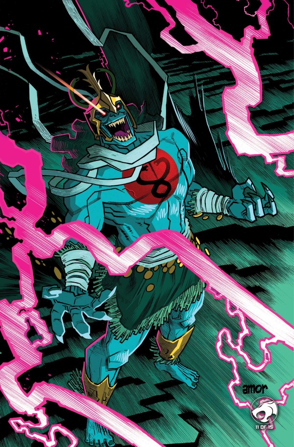 Thundercats Comic Mumm-Ra The Ever Living #4 Cover G 1/10