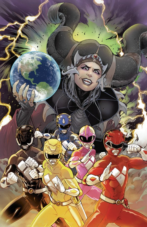 Mighty Morphin Power Rangers Comic #2 Cover F Foil Variant