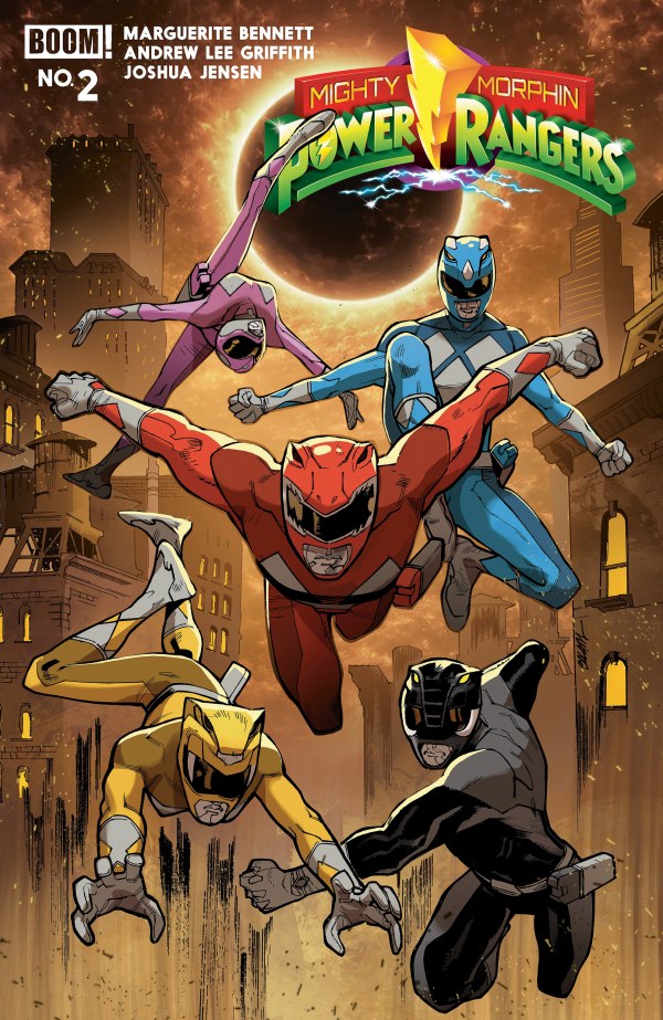 Mighty Morphin Power Rangers Comic #2 Cover A