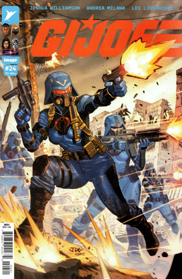 G.I. Joe Comic #24 Cover B