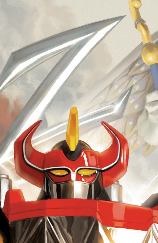 Mighty Morphin Power Rangers Comic #2 Cover C
