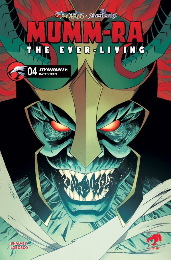 Thundercats Comic Mumm-Ra The Ever Living #4 Cover B