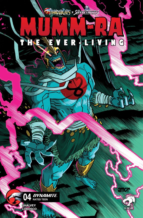 Thundercats Comic Mumm-Ra The Ever Living #4 Cover C