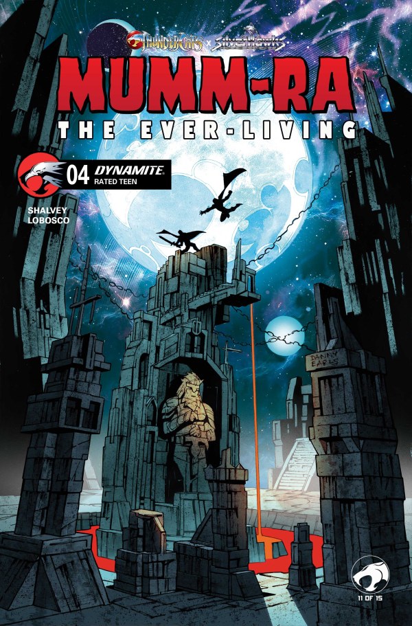 Thundercats Mumm-Ra The Ever Living #4 Cover A