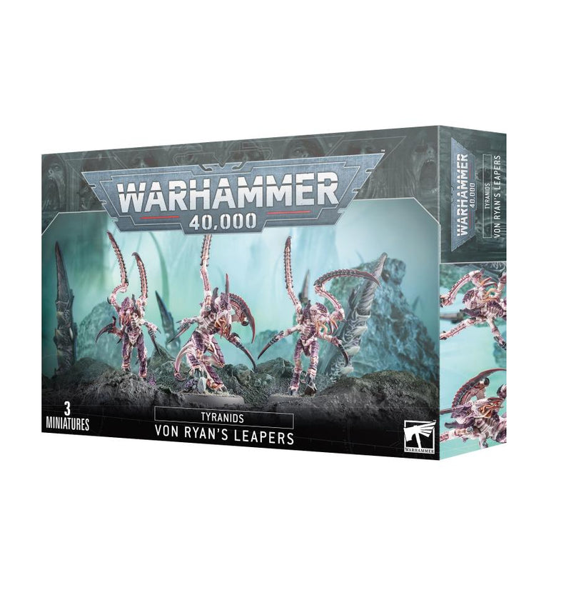 Warhammer 40,000 Tyranids Von Ryan's Leapers