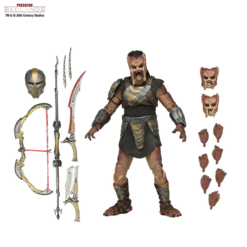 Predator Badlands 7" Ultimate Dek (Training Armour)