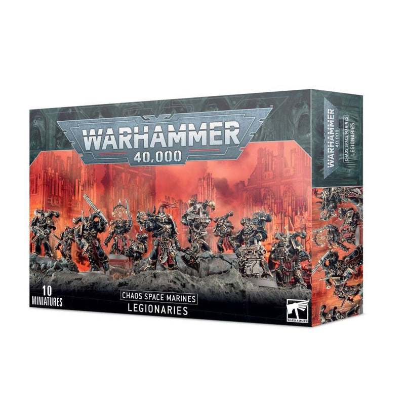 Warhammer 40,000 Chaos Space Marines Legionaires