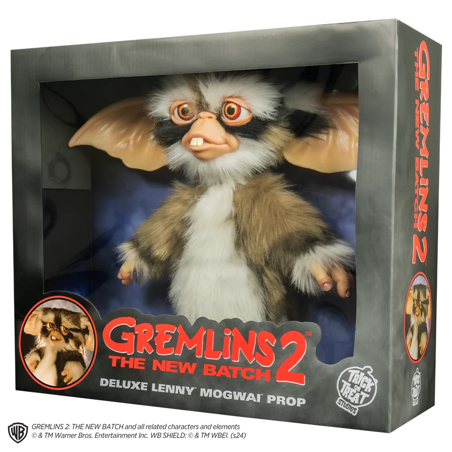 Gremlins 2 The New Batch Deluxe Lenny Mogwai Prop – In Demand Toys