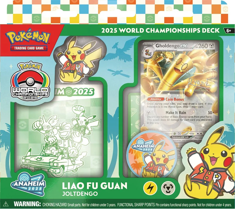 Pokémon TCG World Championship Deck Liao Fu Guan