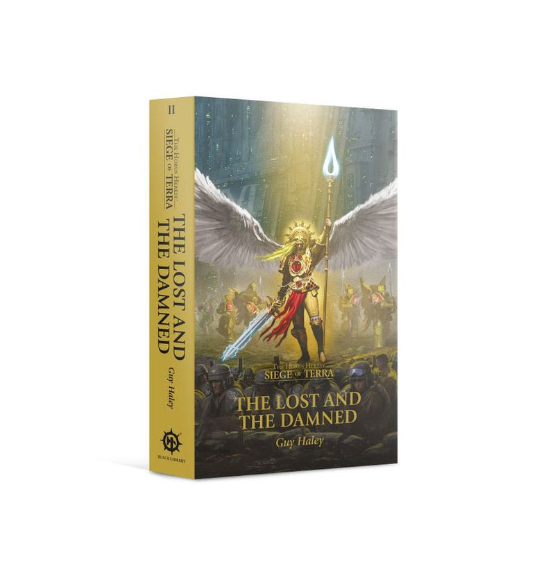 Warhammer The Horus Heresy The Lost and The Damned Paperback