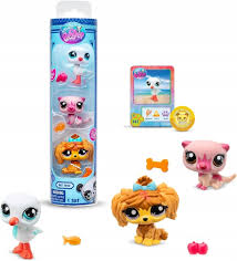 Littlest Pet Shop Country Vibes Pet Trio Tube #41, #43 & #118