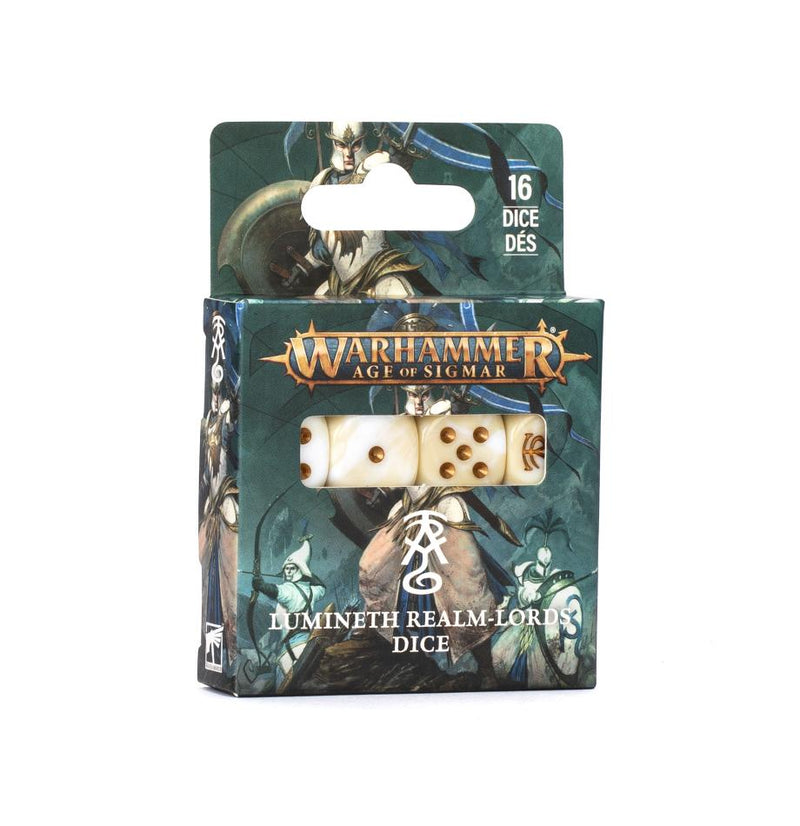 Warhammer Age of Sigmar Lumineth Realm-Lords Dice
