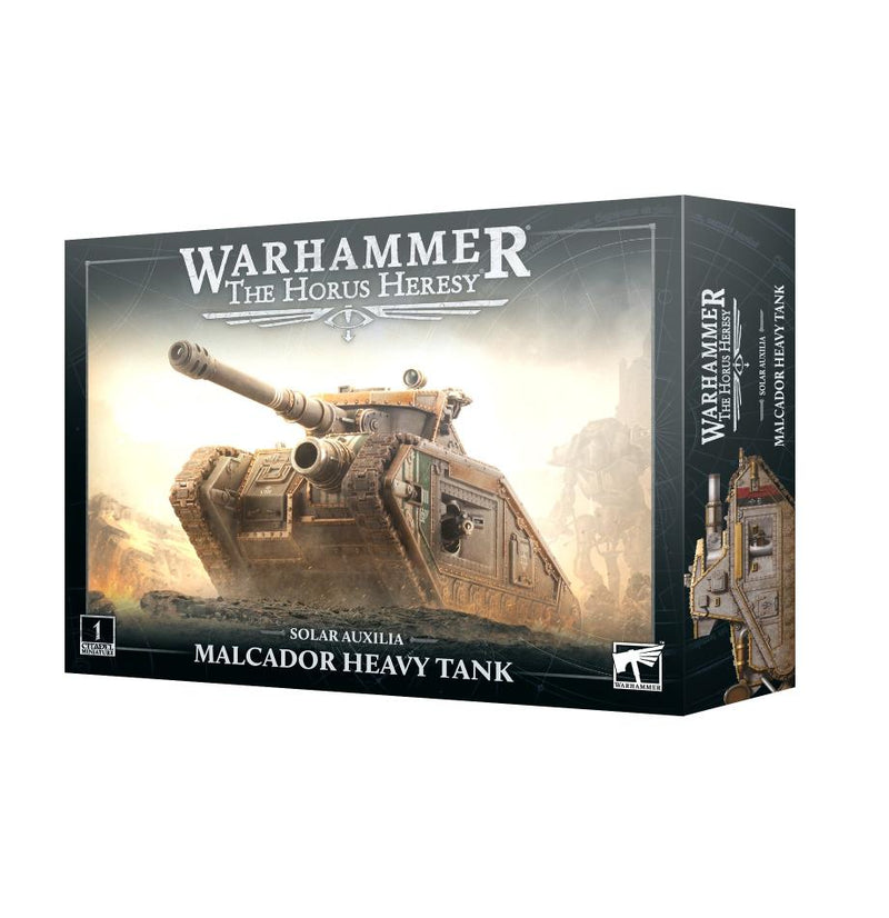 Warhammer The Horus Heresy Solar Auxilia Malcador Heavy Tank