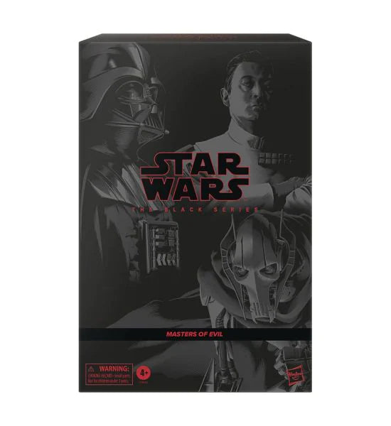 Star Wars Black Series Masters of Evil 3 Pack - NON MINT