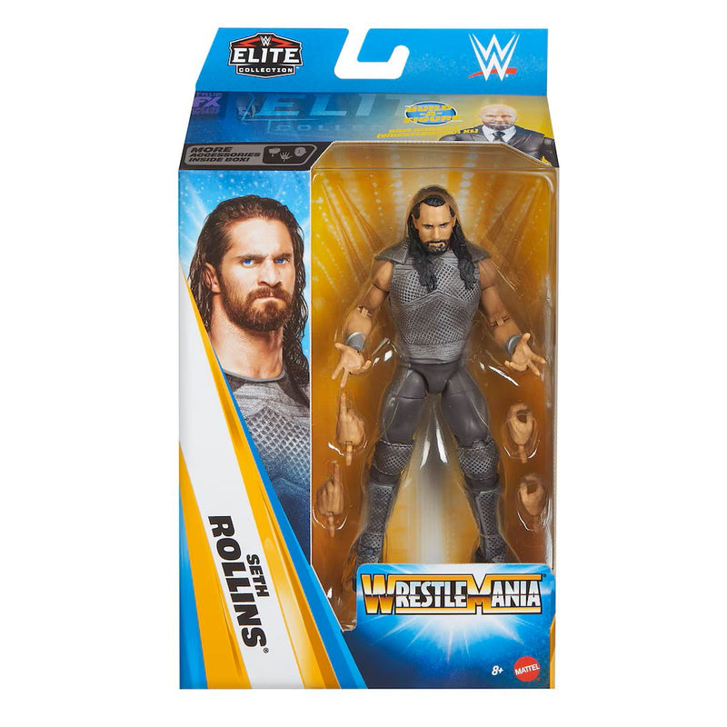 WWE Elite Collection (Wrestlemania) Seth Rollins