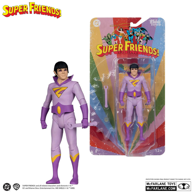 DC Retro Super Friends Wondertwins Zan