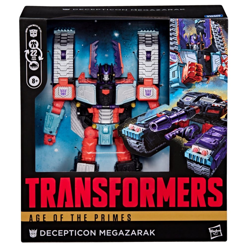 PRE-ORDER Transformers Age of the Primes Leader Megazarak – In