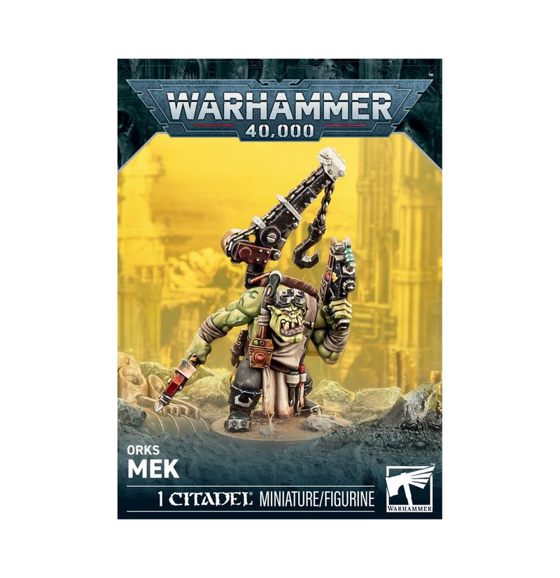 Warhammer 40,000 Orks Mek