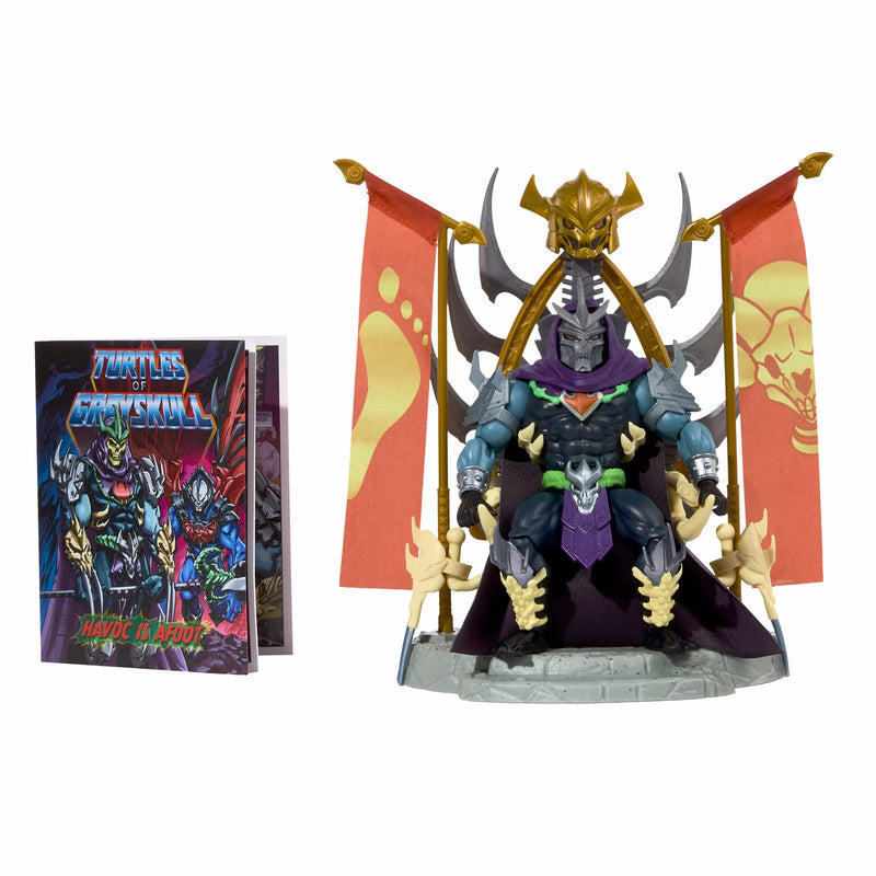 Masters of the Universe Turtles of Grayskull Skele-Shredder