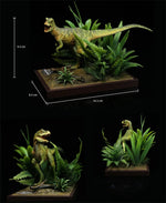 Dino Dream Jurassic Park The Lost World Juvenile T-Rex in Forest 1/15 Scale Resin Model