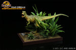 Dino Dream Jurassic Park The Lost World Juvenile T-Rex in Forest 1/15 Scale Resin Model