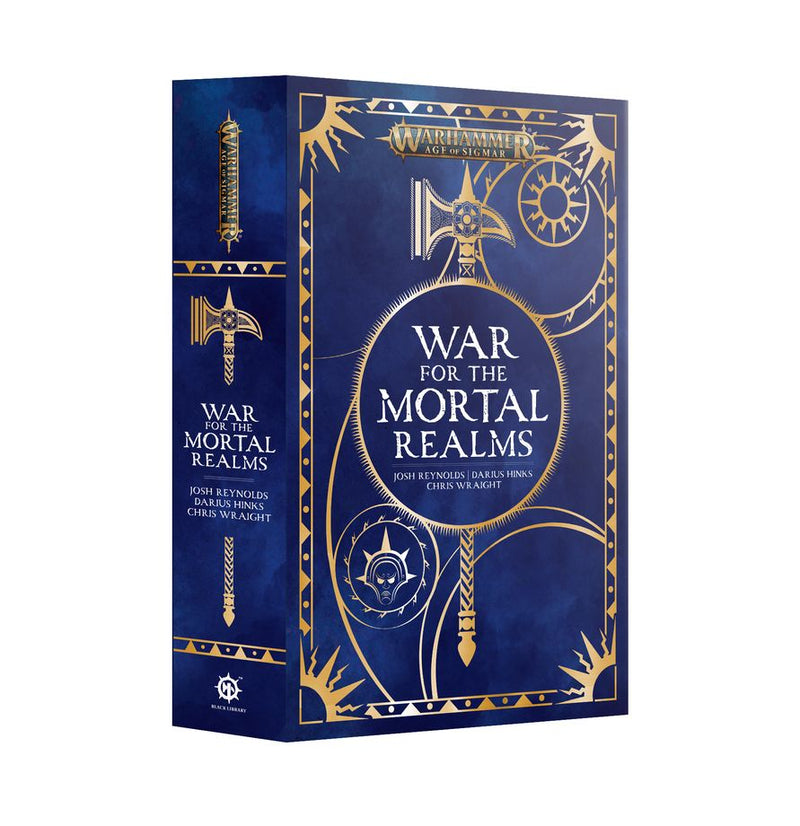 Warhammer Age of Sigmar War For The Mortal Realms Paperback