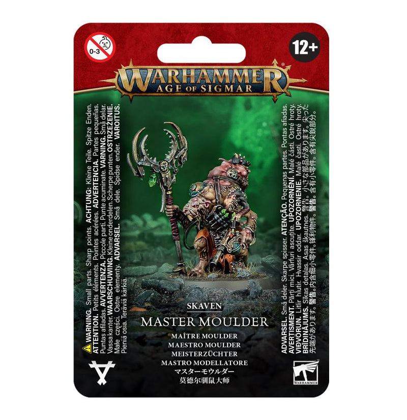 Warhammer Age of Sigmar Skaven Master Moulder