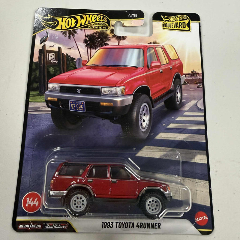 Hot Wheels Premium Boulevard Collection 1993 Toyota 4Runner