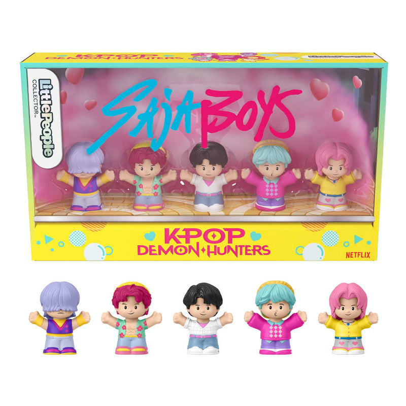 Little People Collector Set Saja Boys K-Pop Demon Hunters