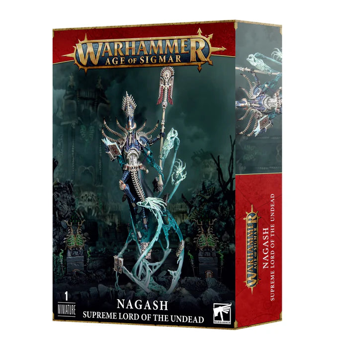 Warhammer Age of Sigmar Nagash Supreme Lord of the Undead