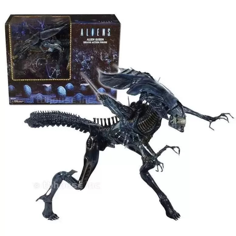 Neca Aliens Xenomorph Queen Ultra Deluxe Box Set